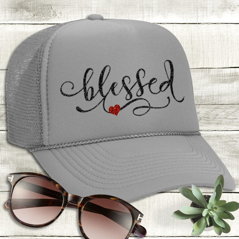 Trucker Hat - Blessed Heart