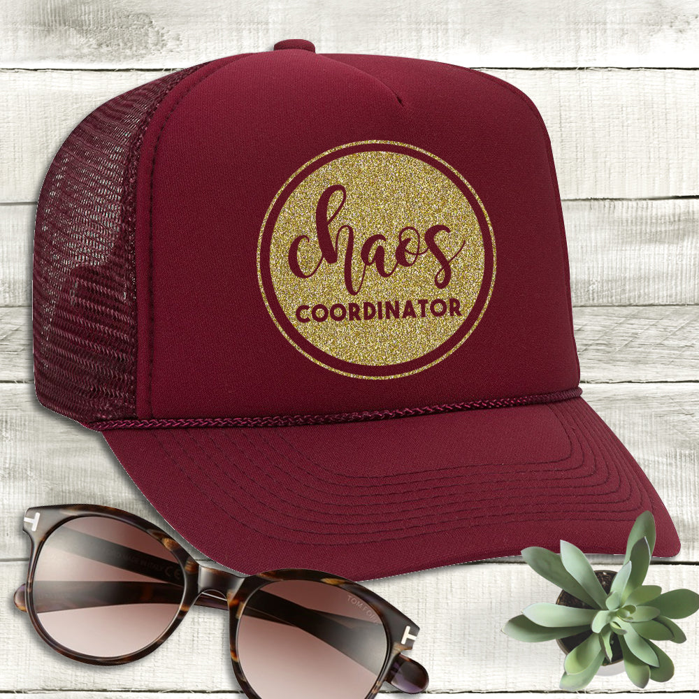 Trucker Hat - Chaos Coordinator Round