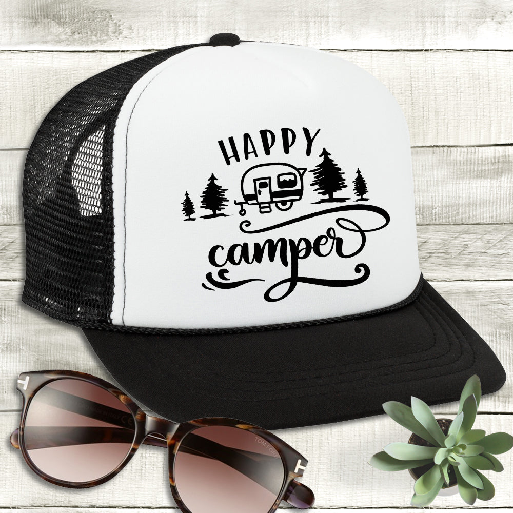 Trucker Hat - Happy Camper
