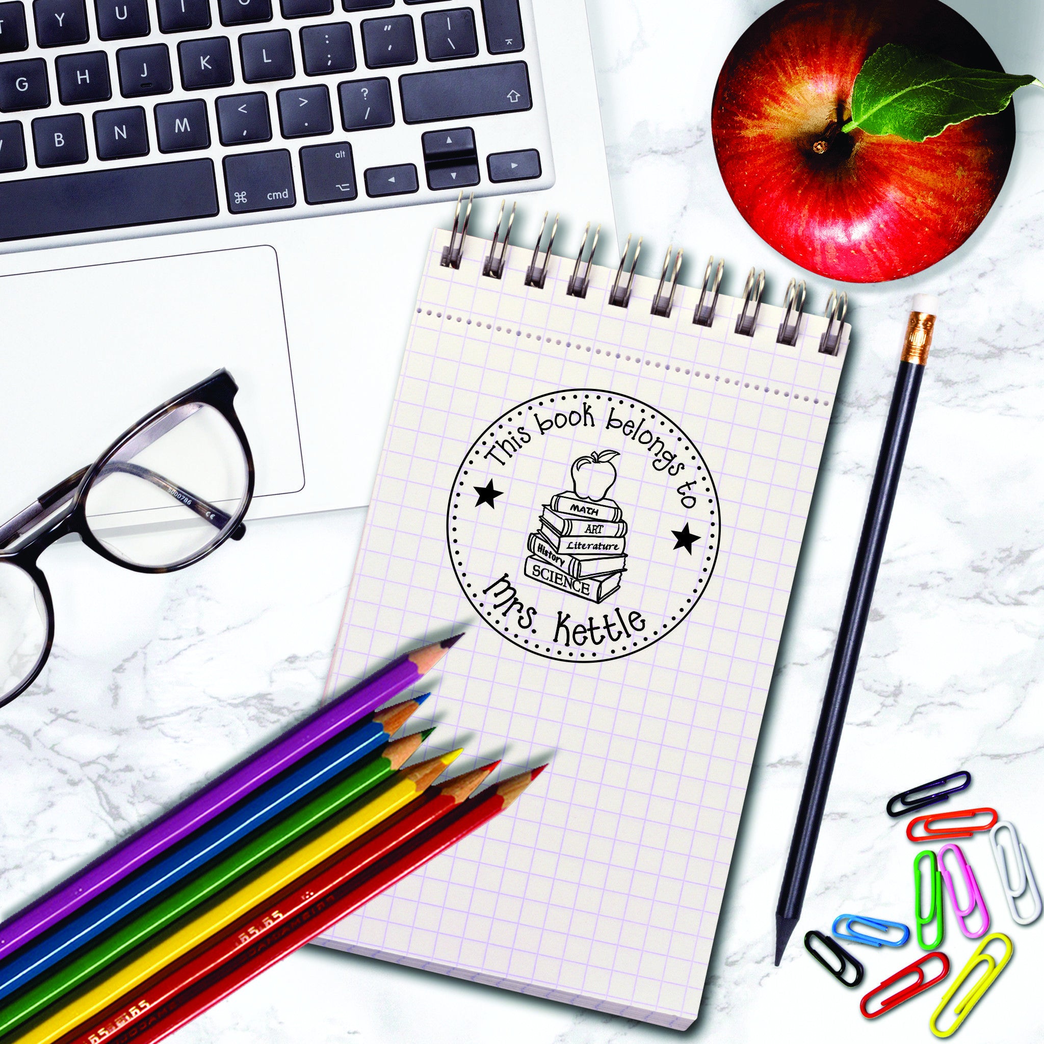 Teacher Stamp - "Kettle"