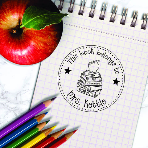 Teacher Stamp - "Kettle"