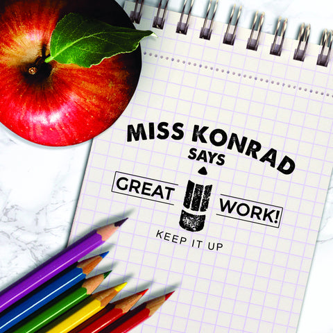 Teacher Stamp - "Konrad"