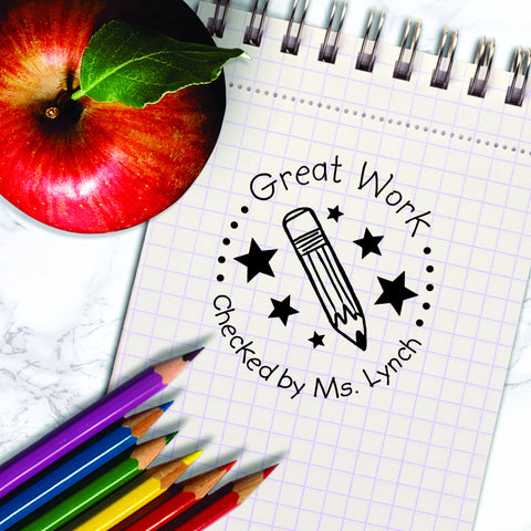 Teacher Stamp - "Lynch"