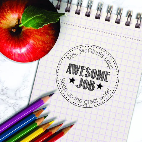 Teacher Stamp - "McGinnis"