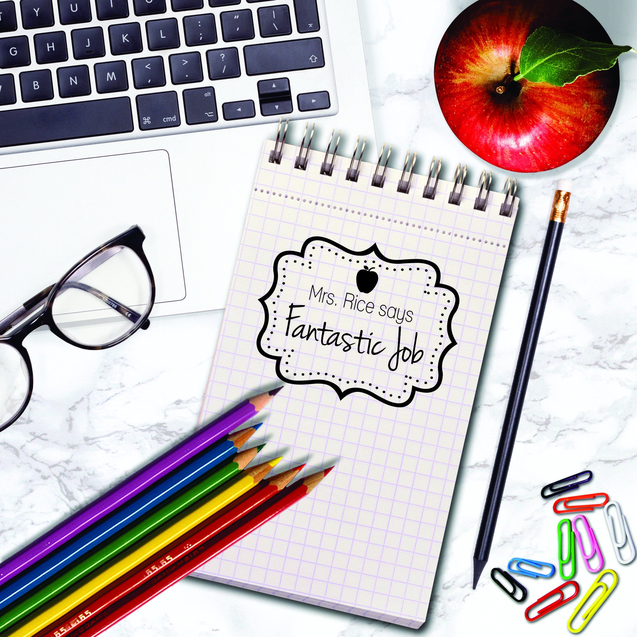 Teacher Stamp - "Rice"