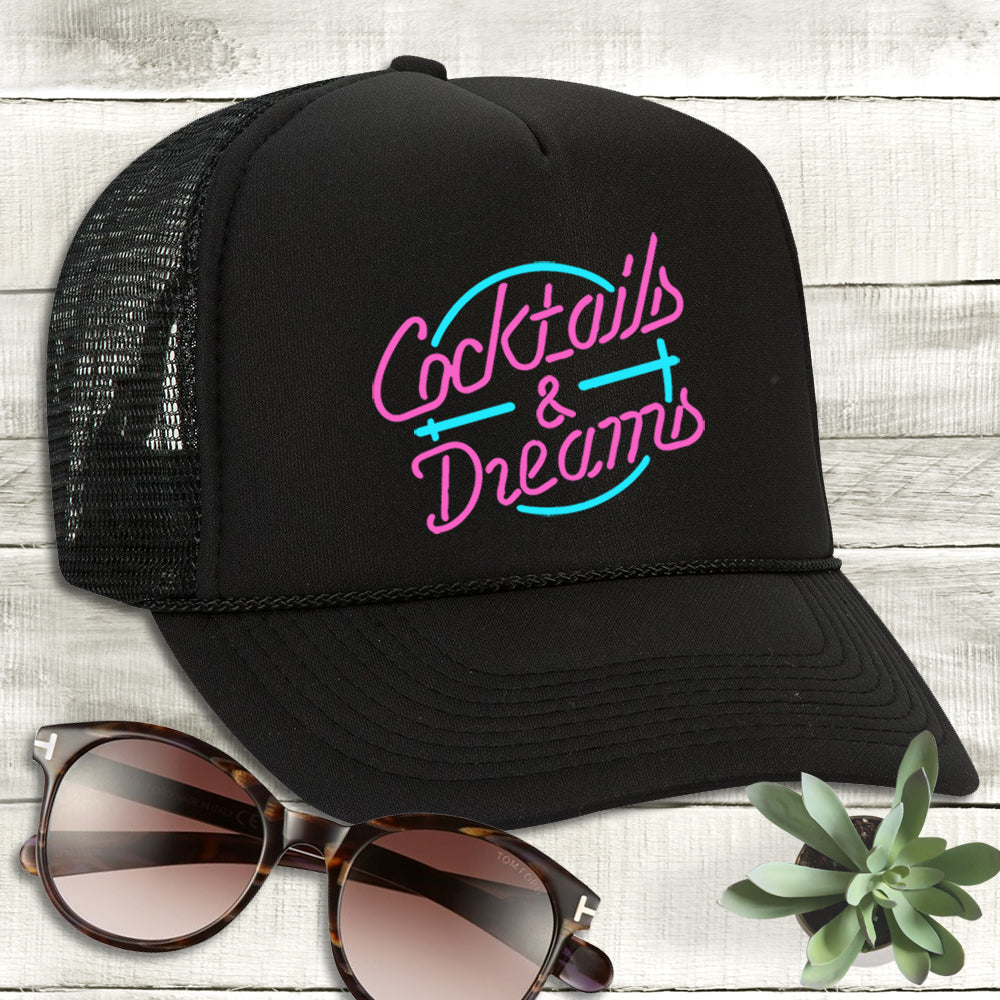 Trucker Hat - Cocktails & Dreams