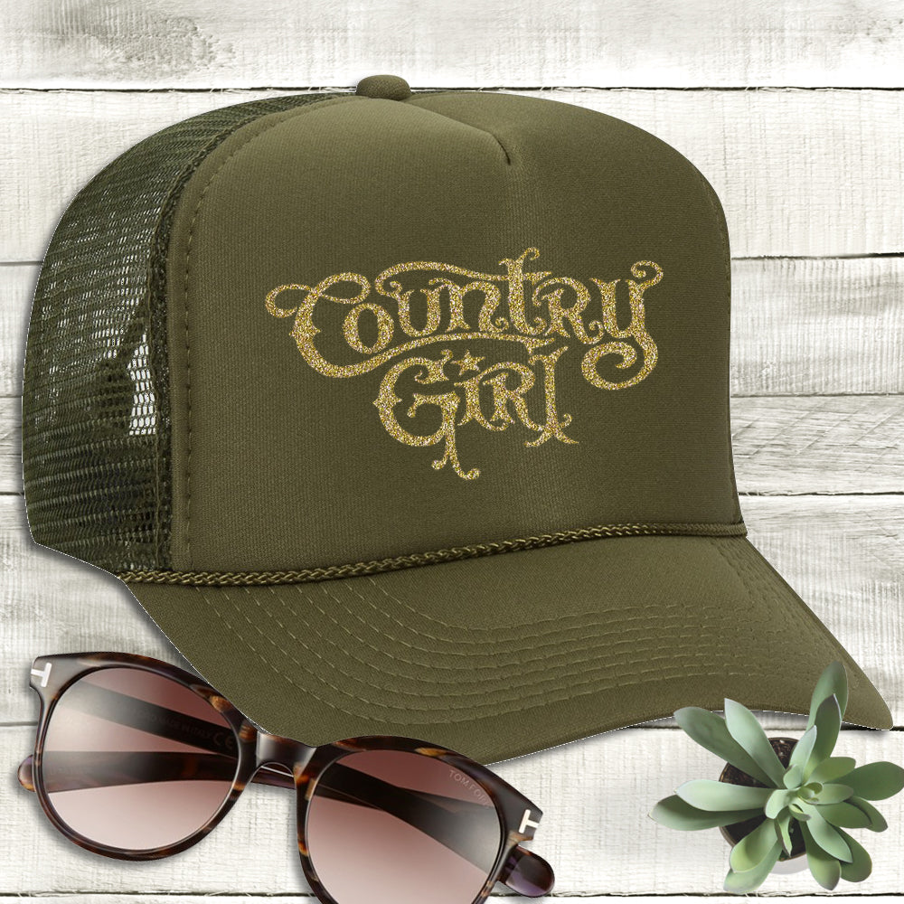 Trucker Hat - Country Girl