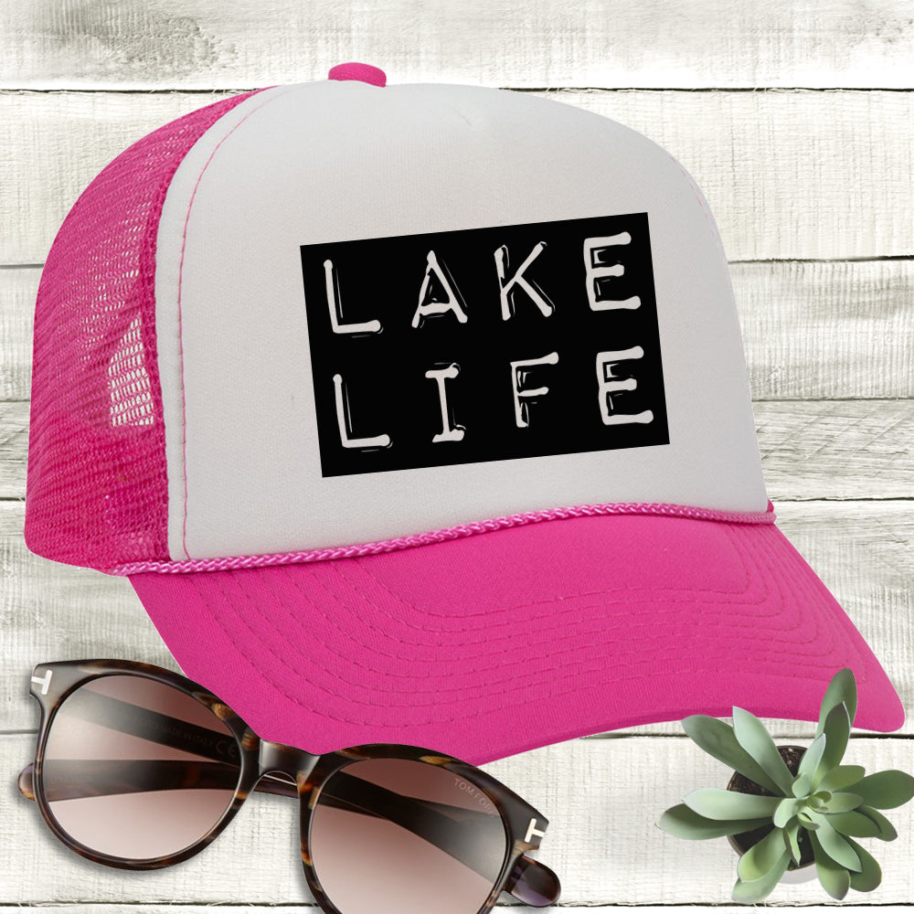 Trucker Hat - Lake Life