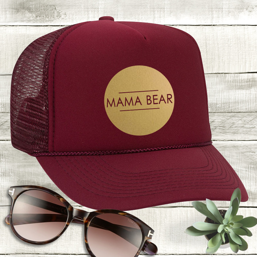 Trucker Hat - Mama Bear Circle