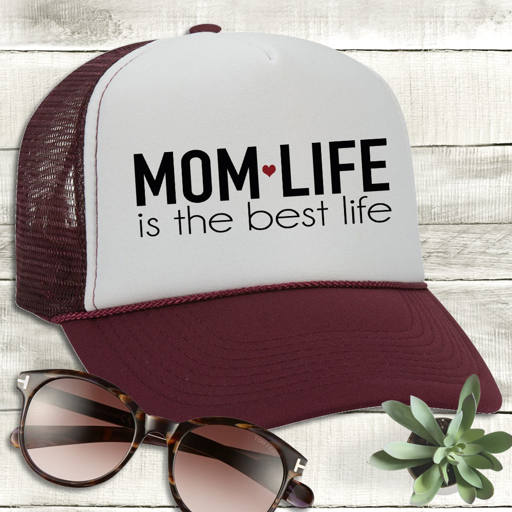Trucker Hat - Mom Life