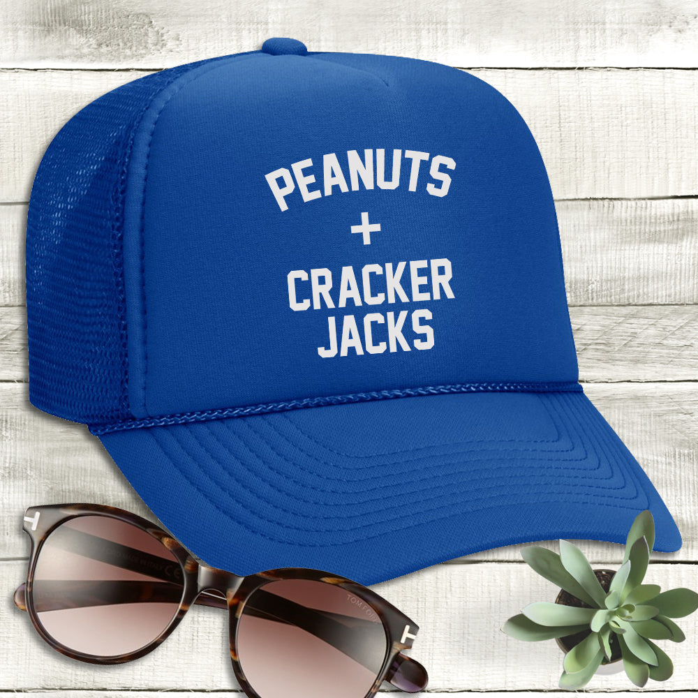 Trucker Hat - Peanuts + Cracker Jacks