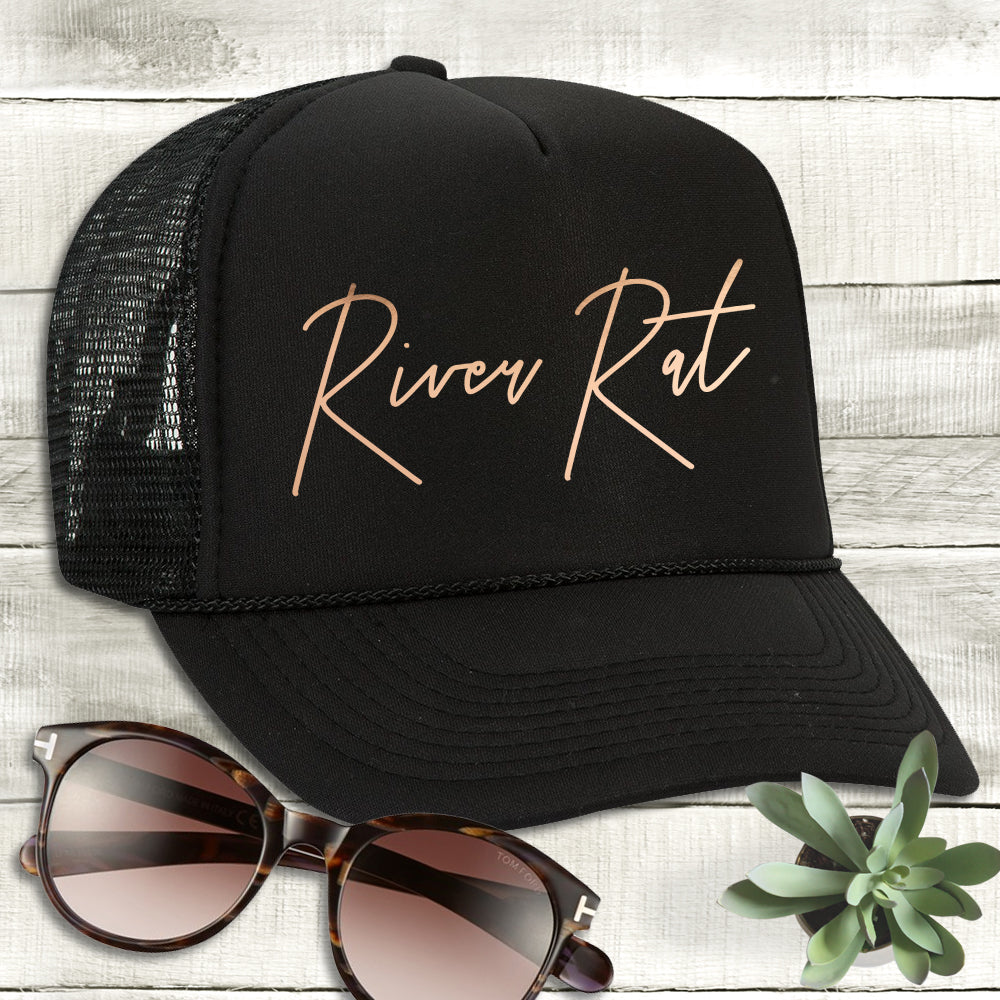 Trucker Hat - River Rat