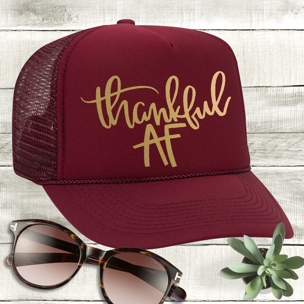 Trucker Hat - Thankful AF